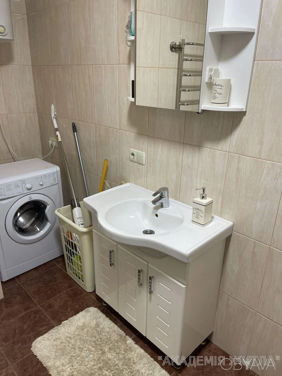 1-room apartment, 58 sq m