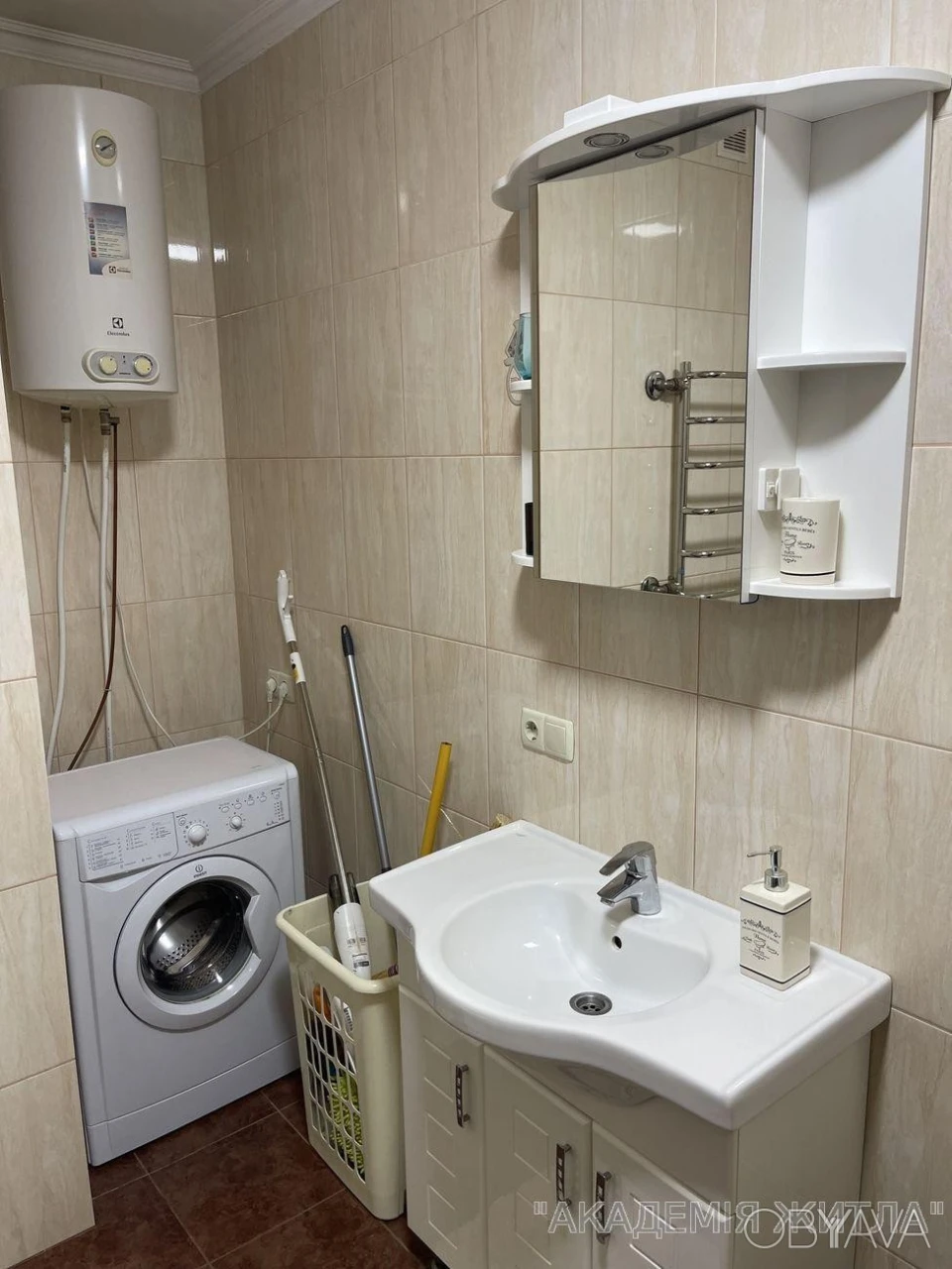 1-room apartment, 58 sq m