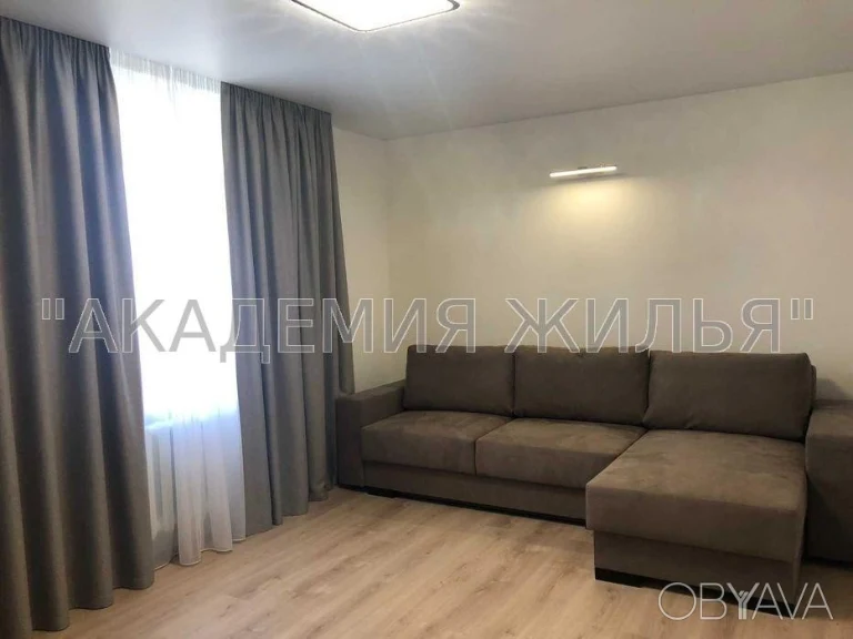 1-комнатная квартира, 45 м.кв.