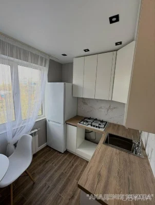 1-комнатная квартира, 34 м.кв.