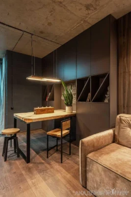1-bedroom apartment, 44 sq.m.
