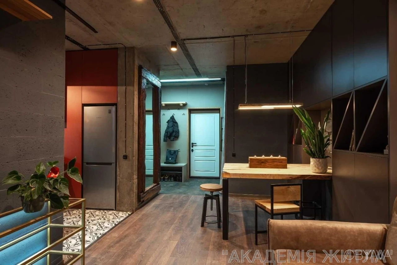 1-bedroom apartment, 44 sq.m.