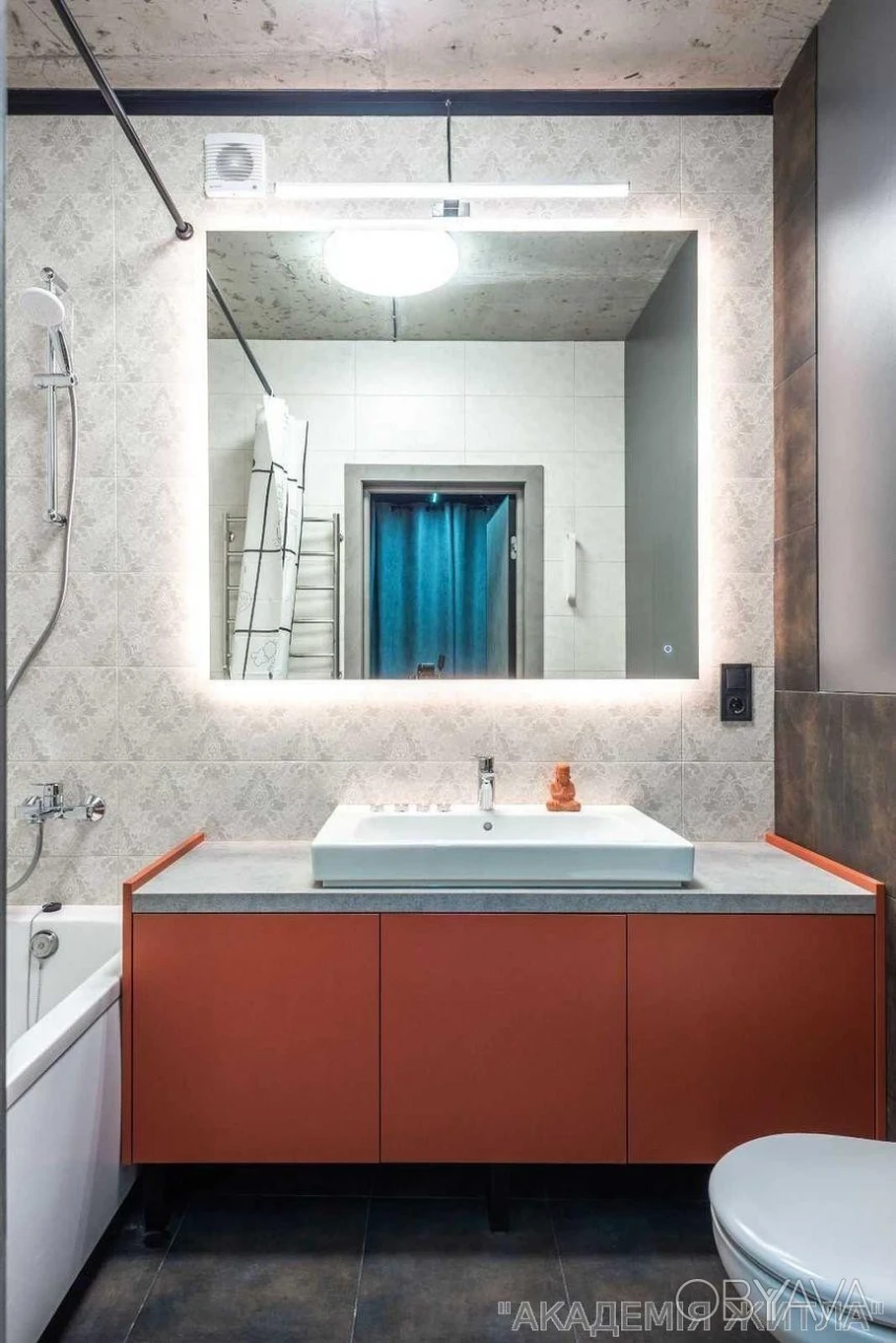 1-bedroom apartment, 44 sq.m.
