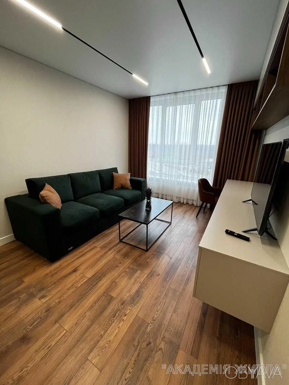 1-комнатная квартира, 44 м.кв.