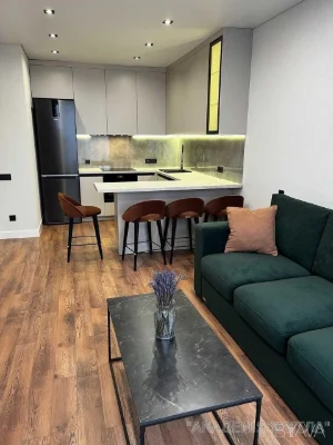 1-комнатная квартира, 44 м.кв.