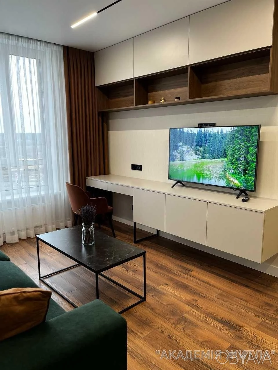 1-комнатная квартира, 44 м.кв.