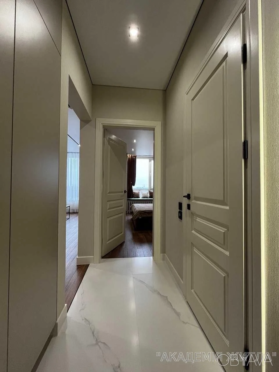 1-комнатная квартира, 44 м.кв.