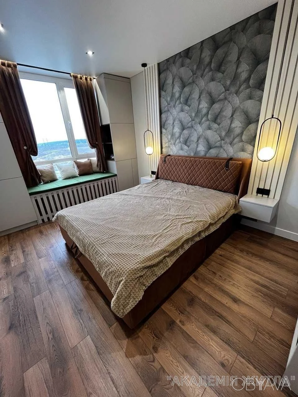 1-комнатная квартира, 44 м.кв.