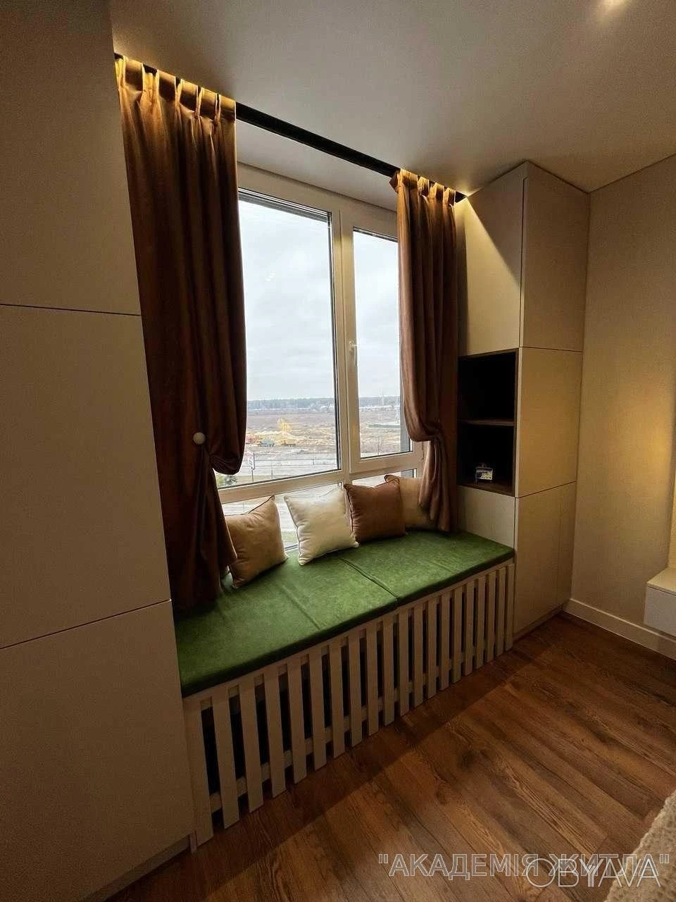 1-комнатная квартира, 44 м.кв.