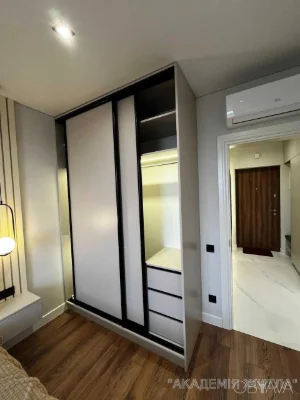 1-комнатная квартира, 44 м.кв.