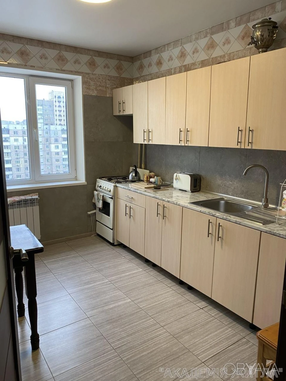 2-комнатная квартира, 60 м.кв.