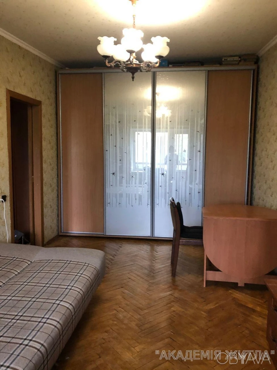 1-room apartment, 32.59 sq m