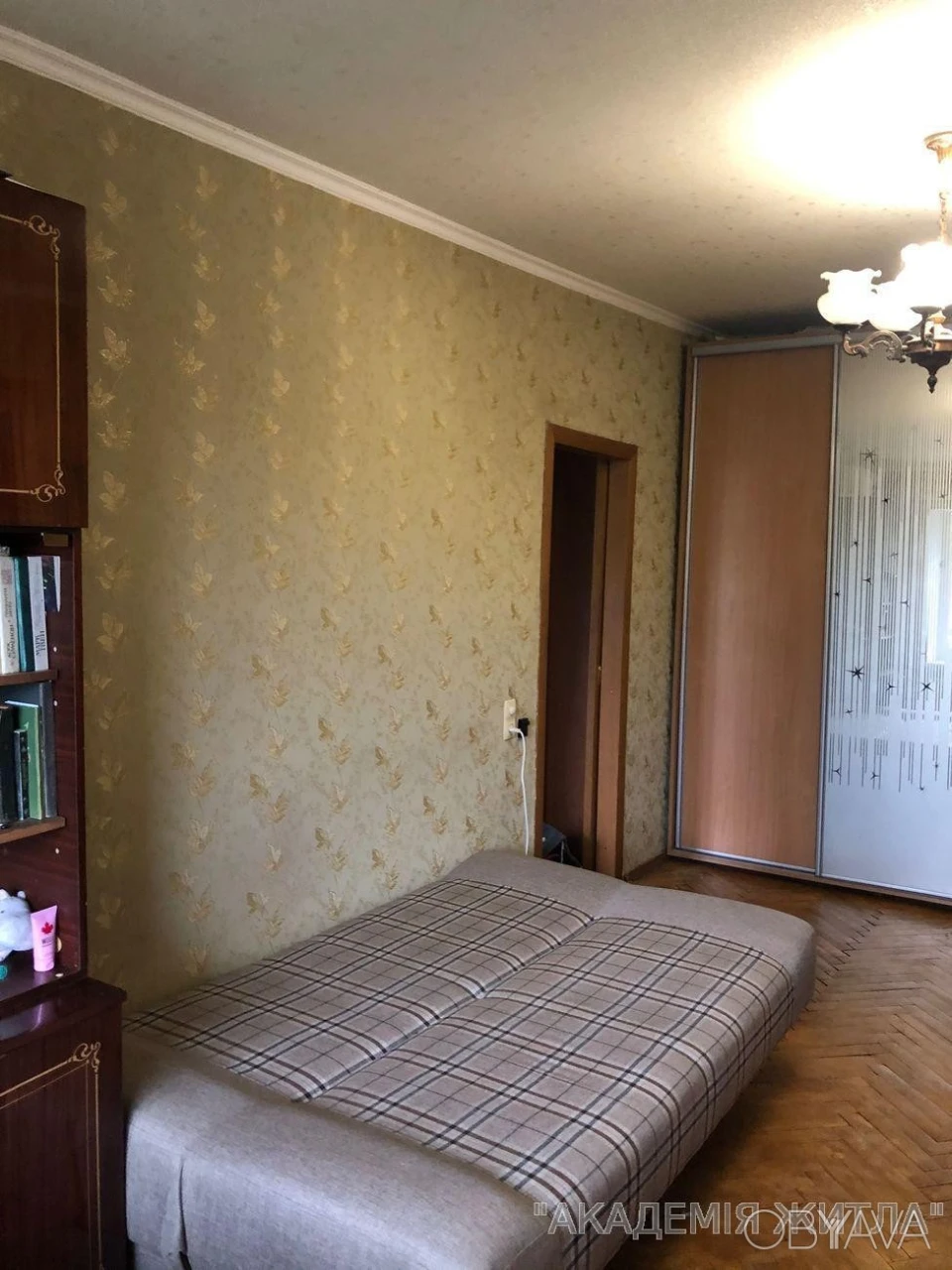 1-room apartment, 32.59 sq m