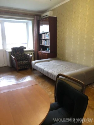 1-room apartment, 32.59 sq m