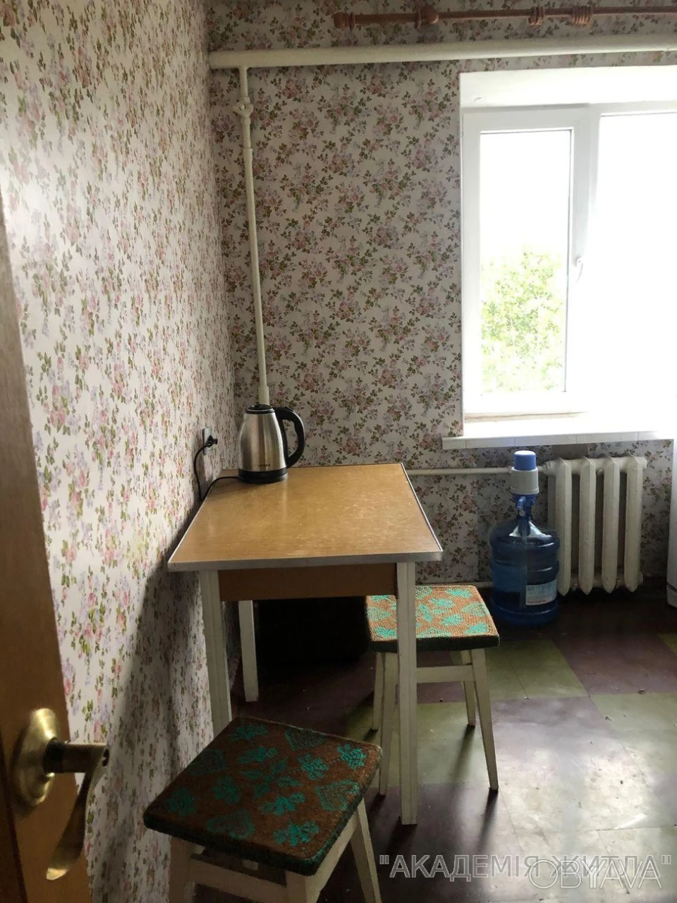 1-room apartment, 32.59 sq m