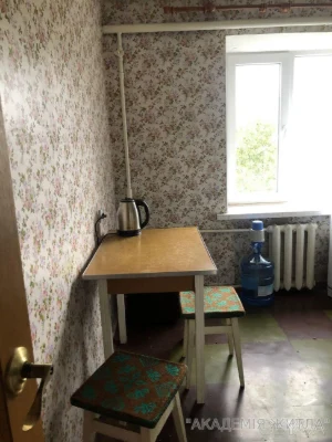 1-room apartment, 32.59 sq m