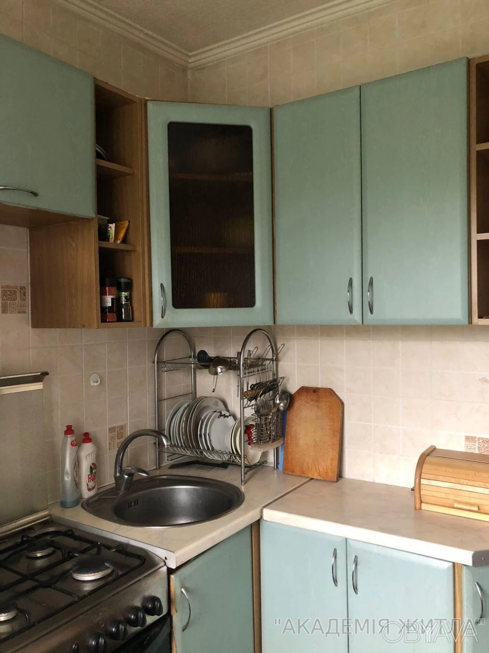 1-room apartment, 32.59 sq m