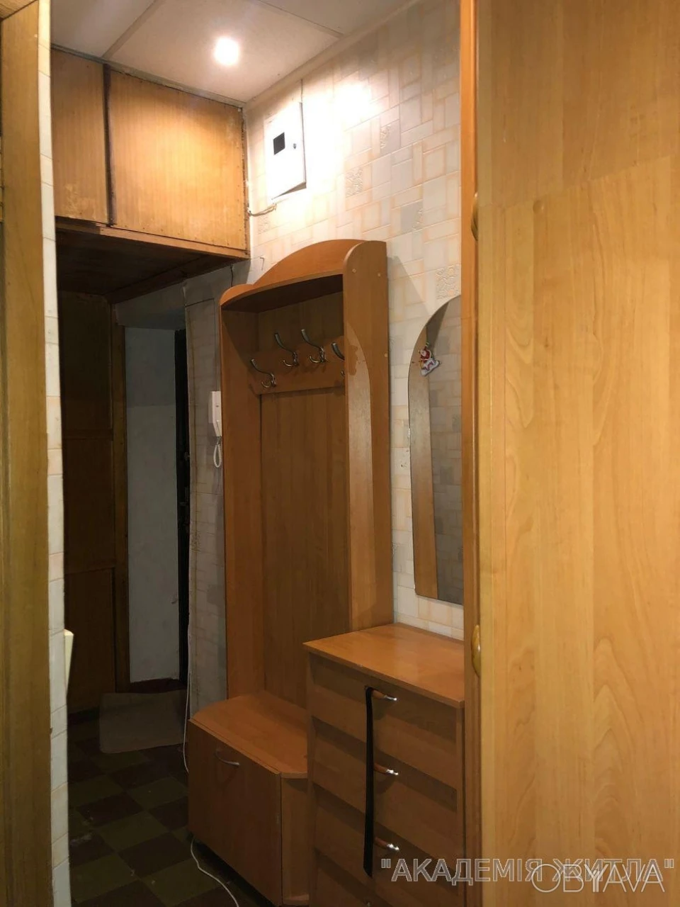 1-room apartment, 32.59 sq m