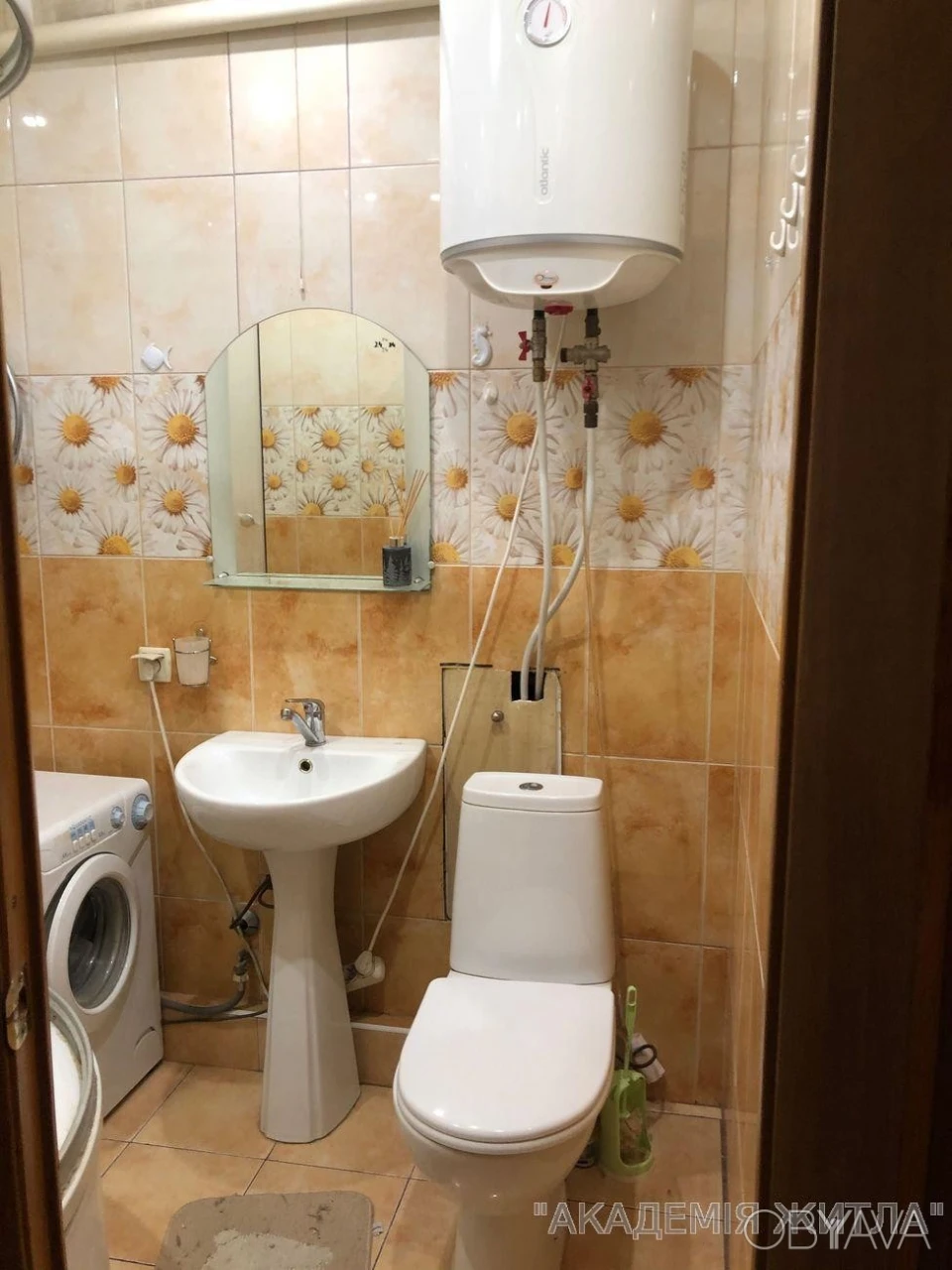 1-room apartment, 32.59 sq m