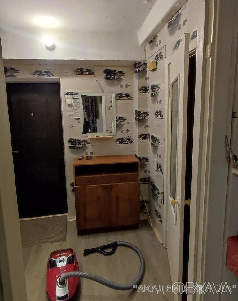 1-room apartment, 30.7 sq.m.