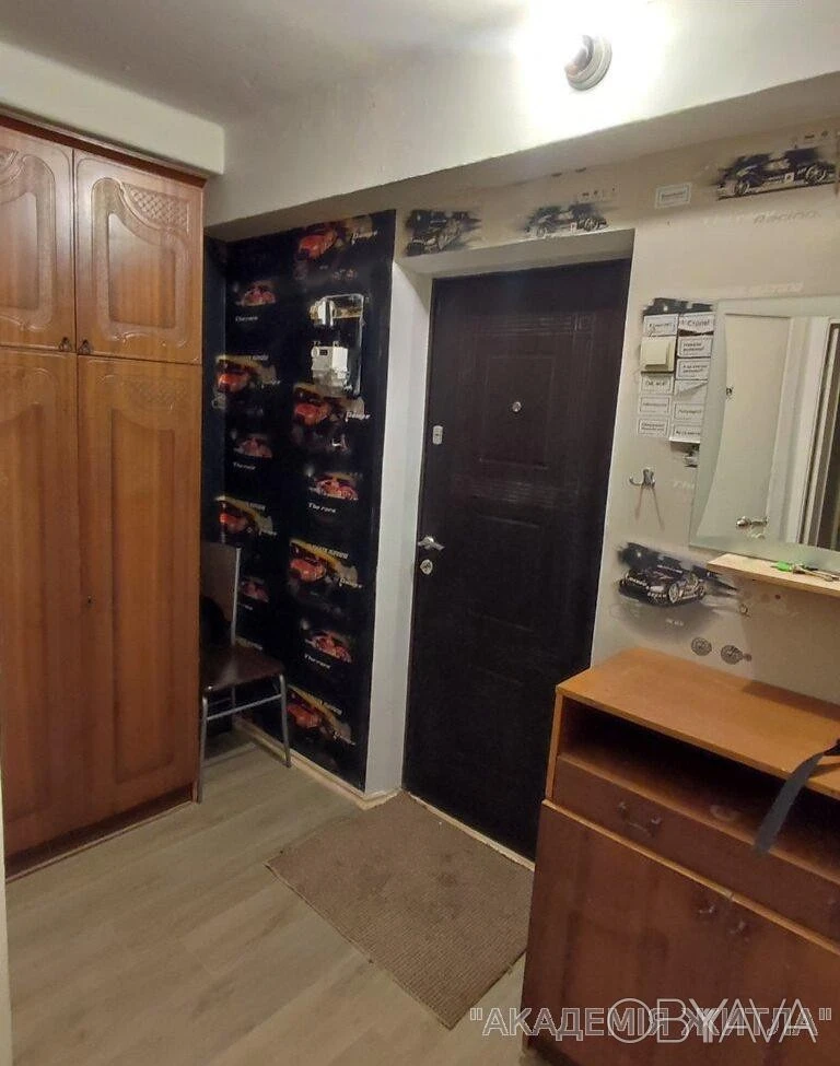 1-room apartment, 30.7 sq.m.