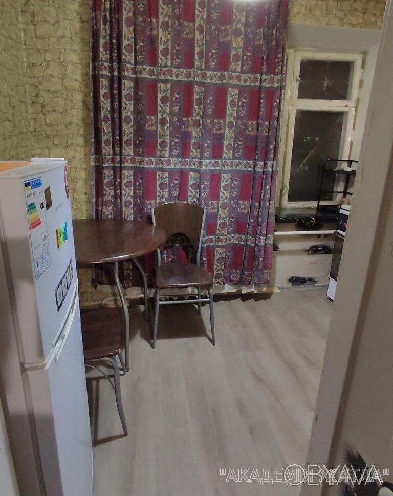 1-room apartment, 30.7 sq.m.