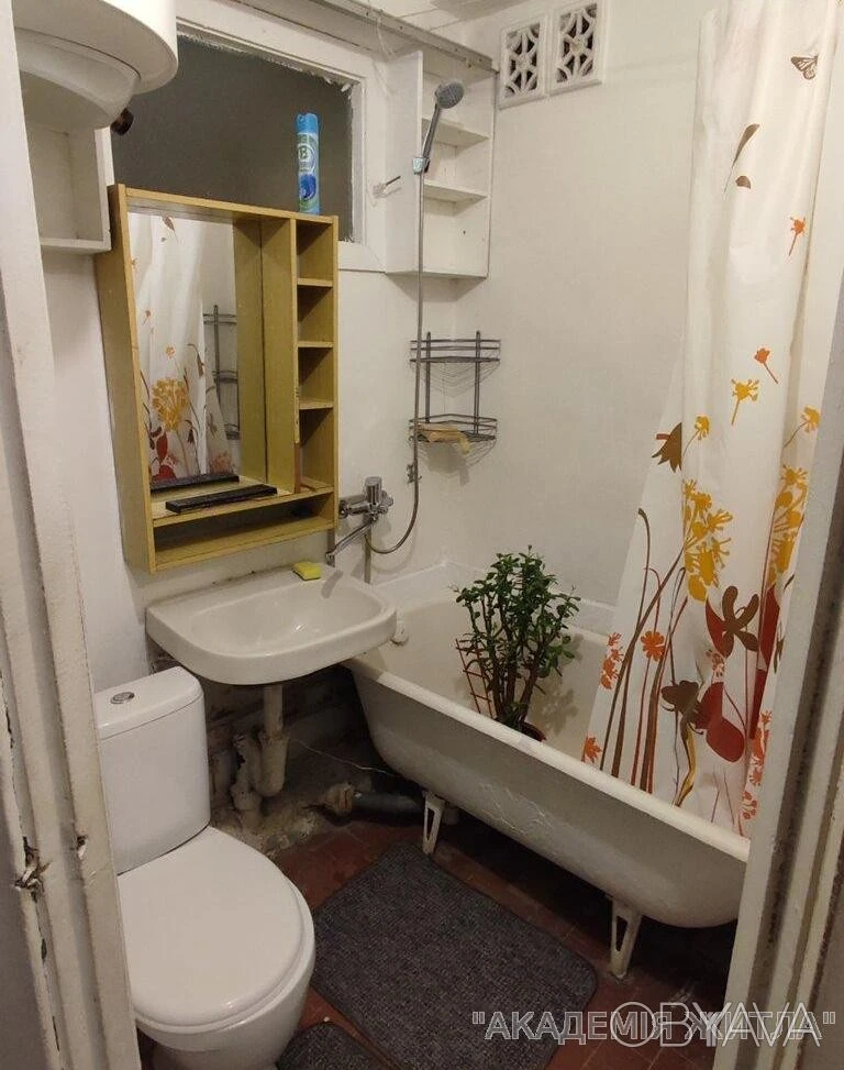 1-room apartment, 30.7 sq.m.