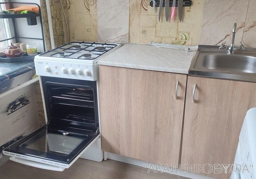 1-room apartment, 30.7 sq.m.