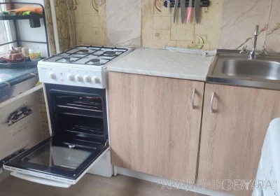 1-room apartment, 30.7 sq.m.