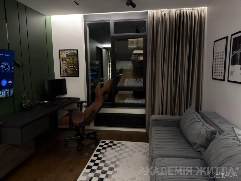 2-room apartment, 51.9 sq m