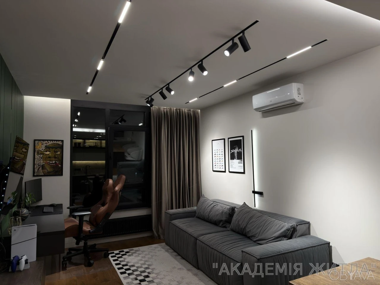 2-room apartment, 51.9 sq m