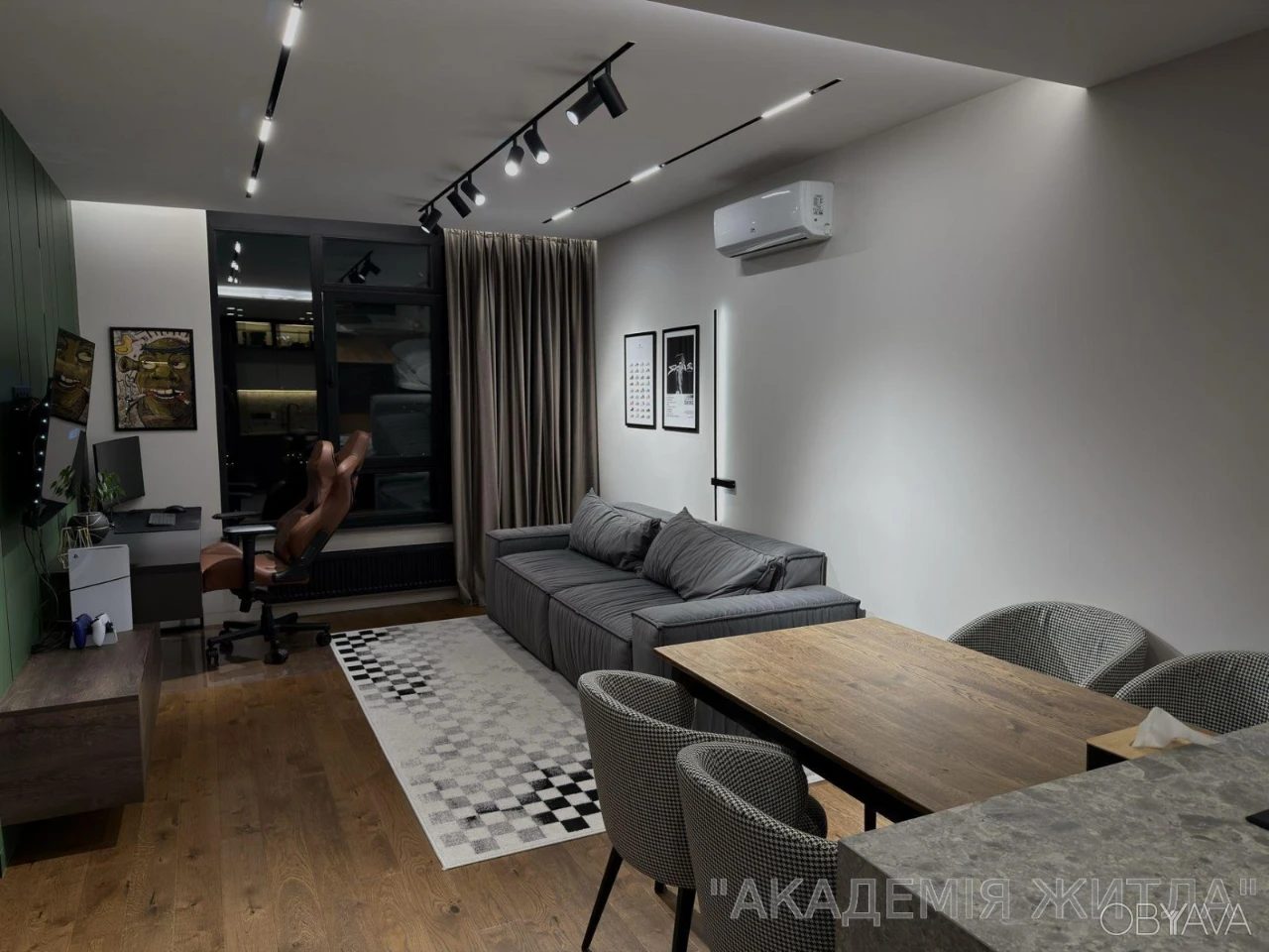 2-room apartment, 51.9 sq m