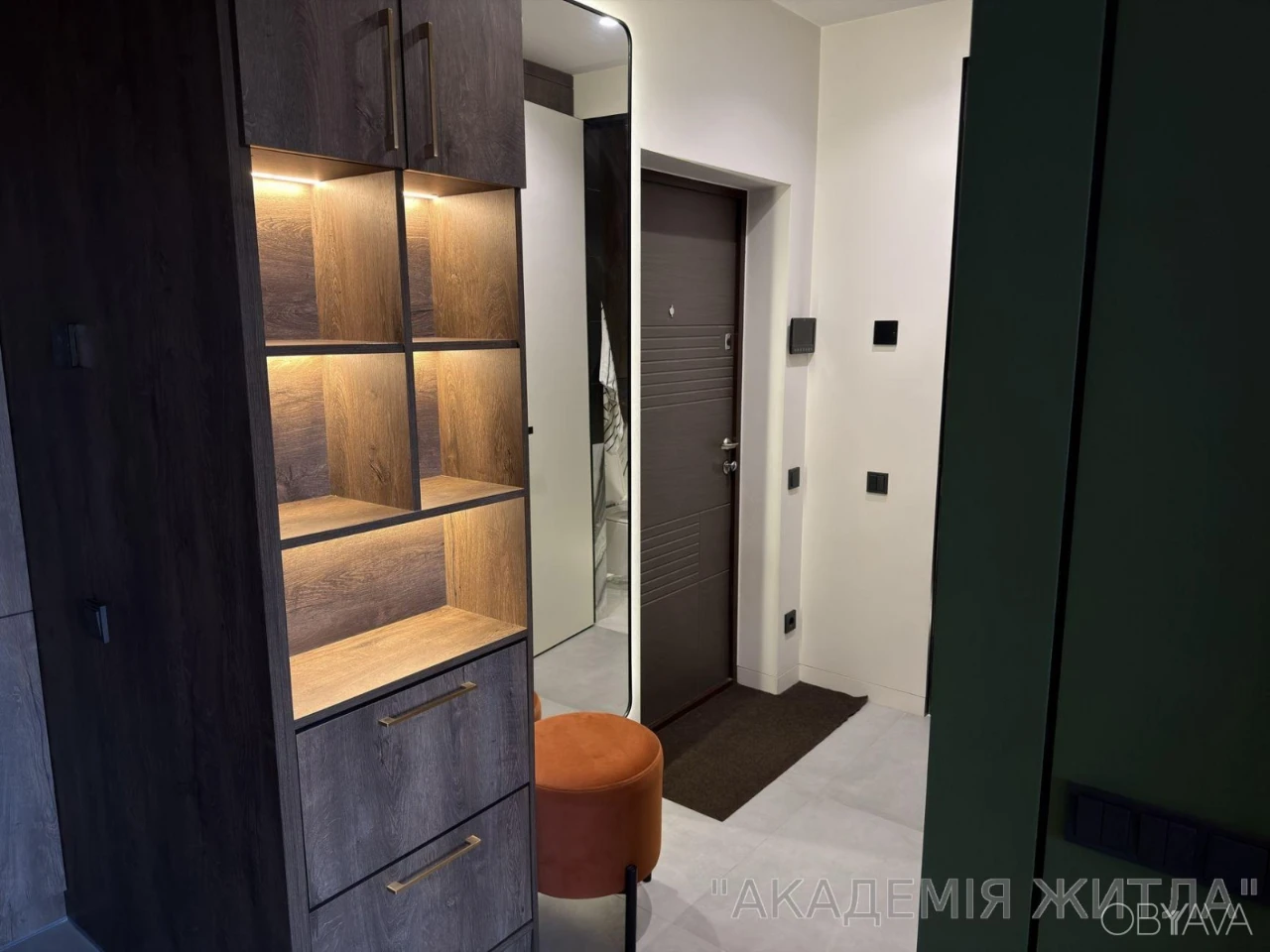 2-room apartment, 51.9 sq m