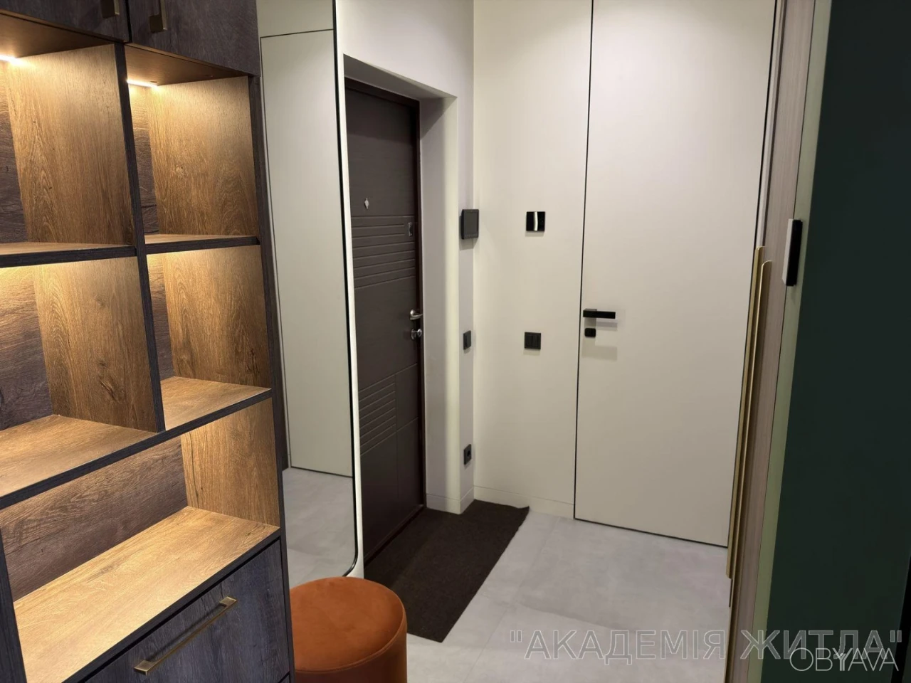 2-room apartment, 51.9 sq m