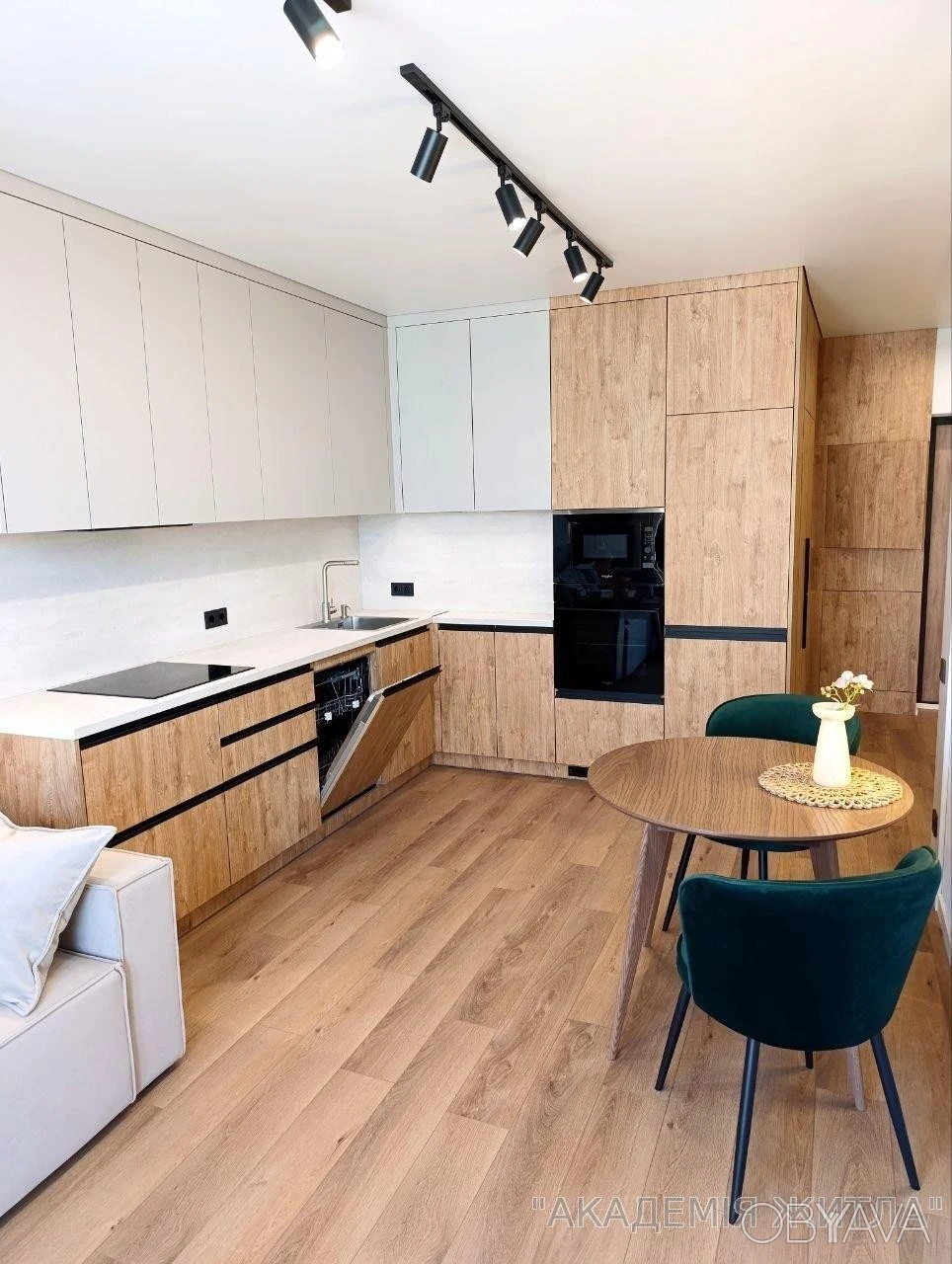 1-комнатная квартира, 42 м.кв.