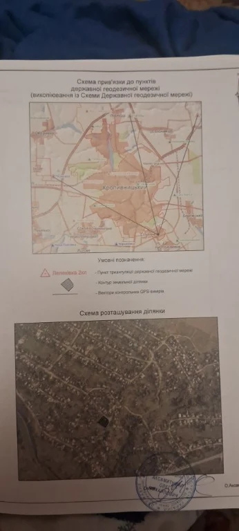 Продам участок р.н. Завадівка