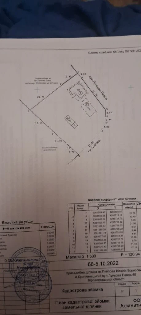 Продам участок р.н. Завадівка