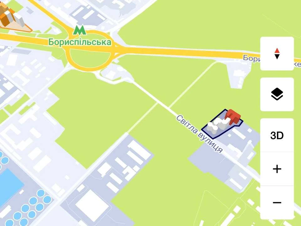 Квартира. Київ, Світла вул.