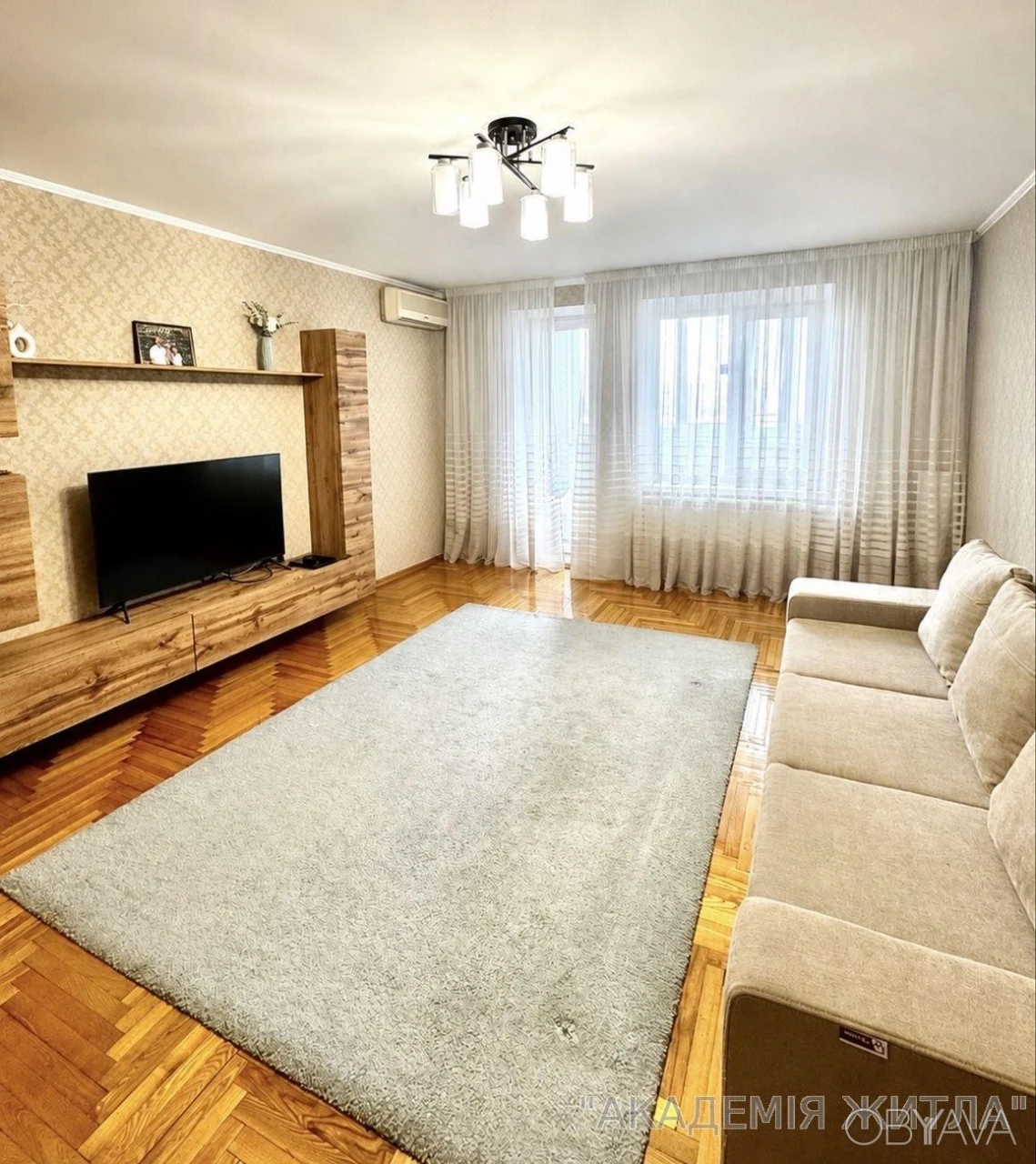 3-комнатная квартира, 76.8 м.кв.