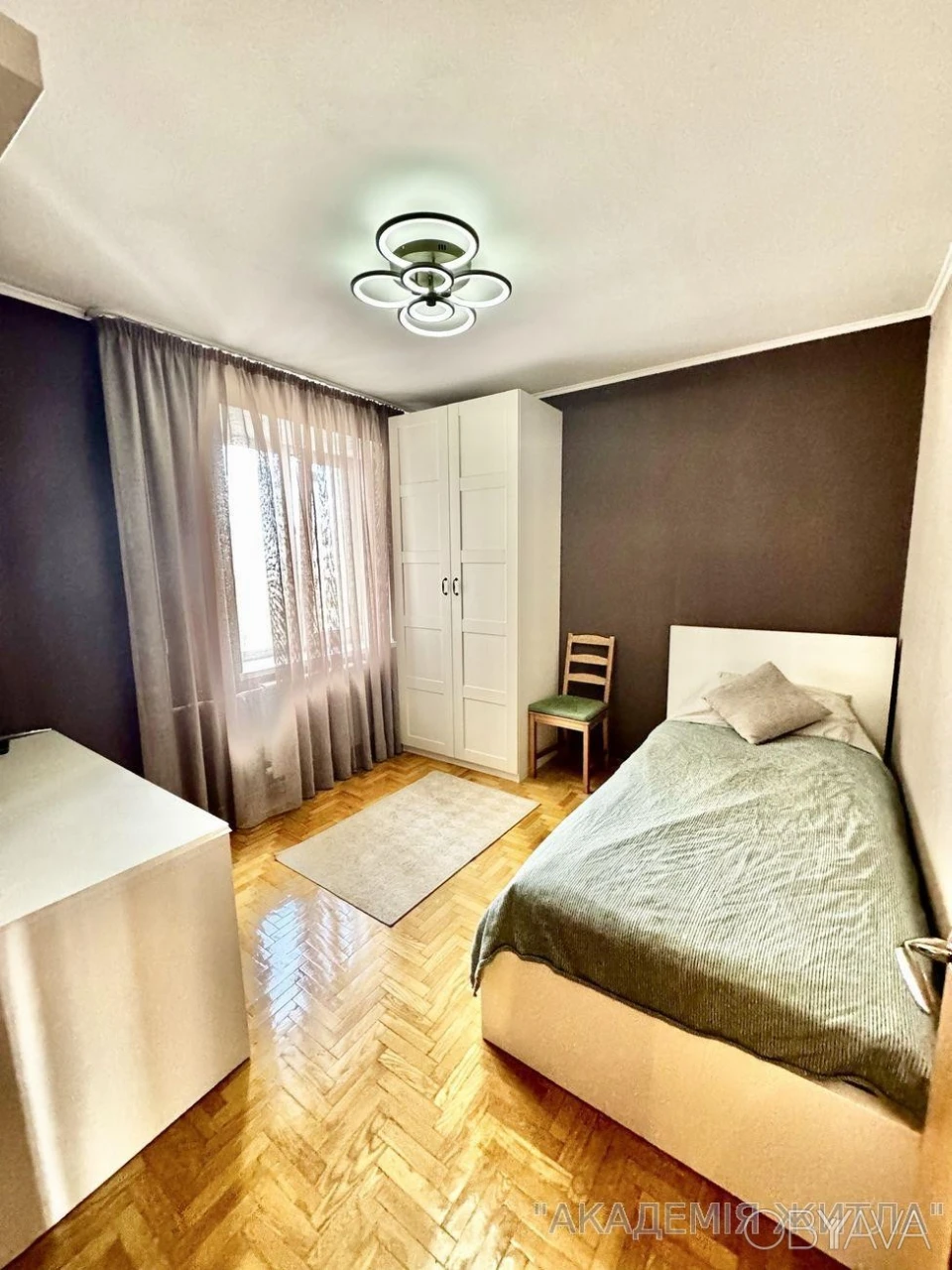 3-комнатная квартира, 76.8 м.кв.
