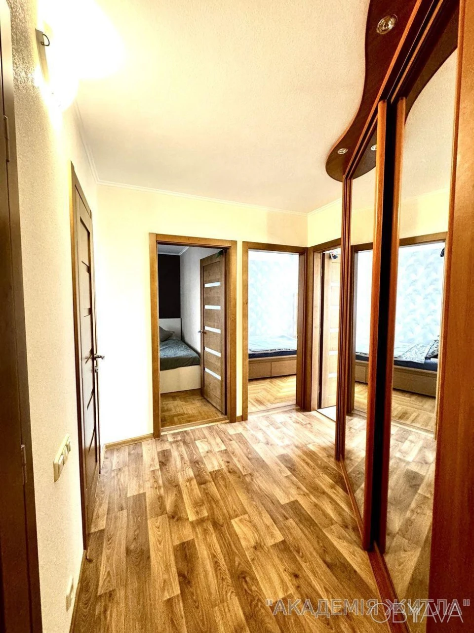 3-комнатная квартира, 76.8 м.кв.