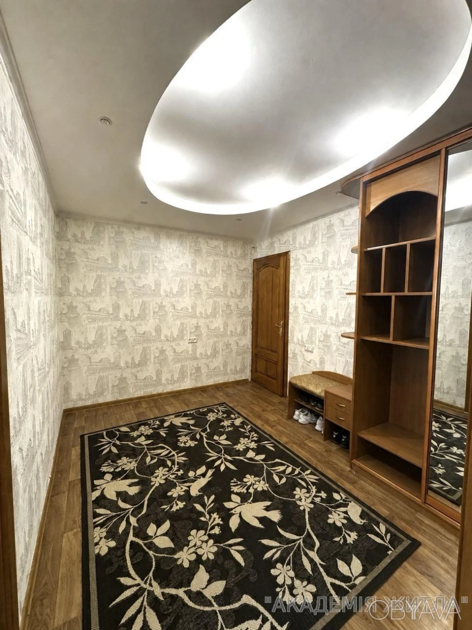 3-комнатная квартира, 76.8 м.кв.