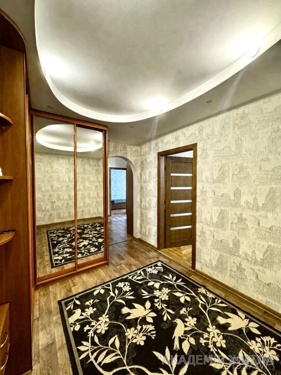 3-комнатная квартира, 76.8 м.кв.