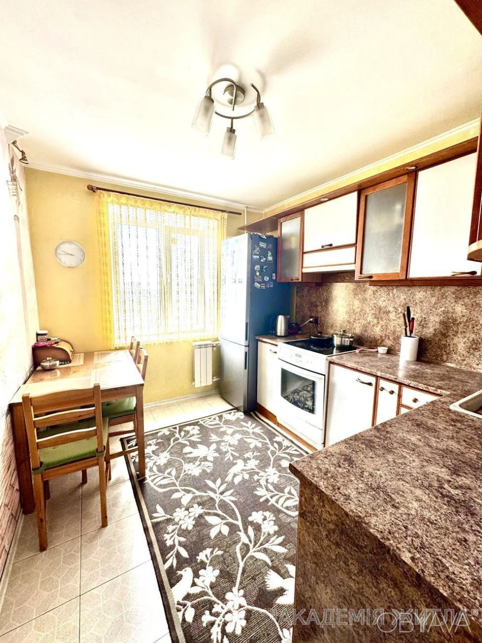 3-комнатная квартира, 76.8 м.кв.