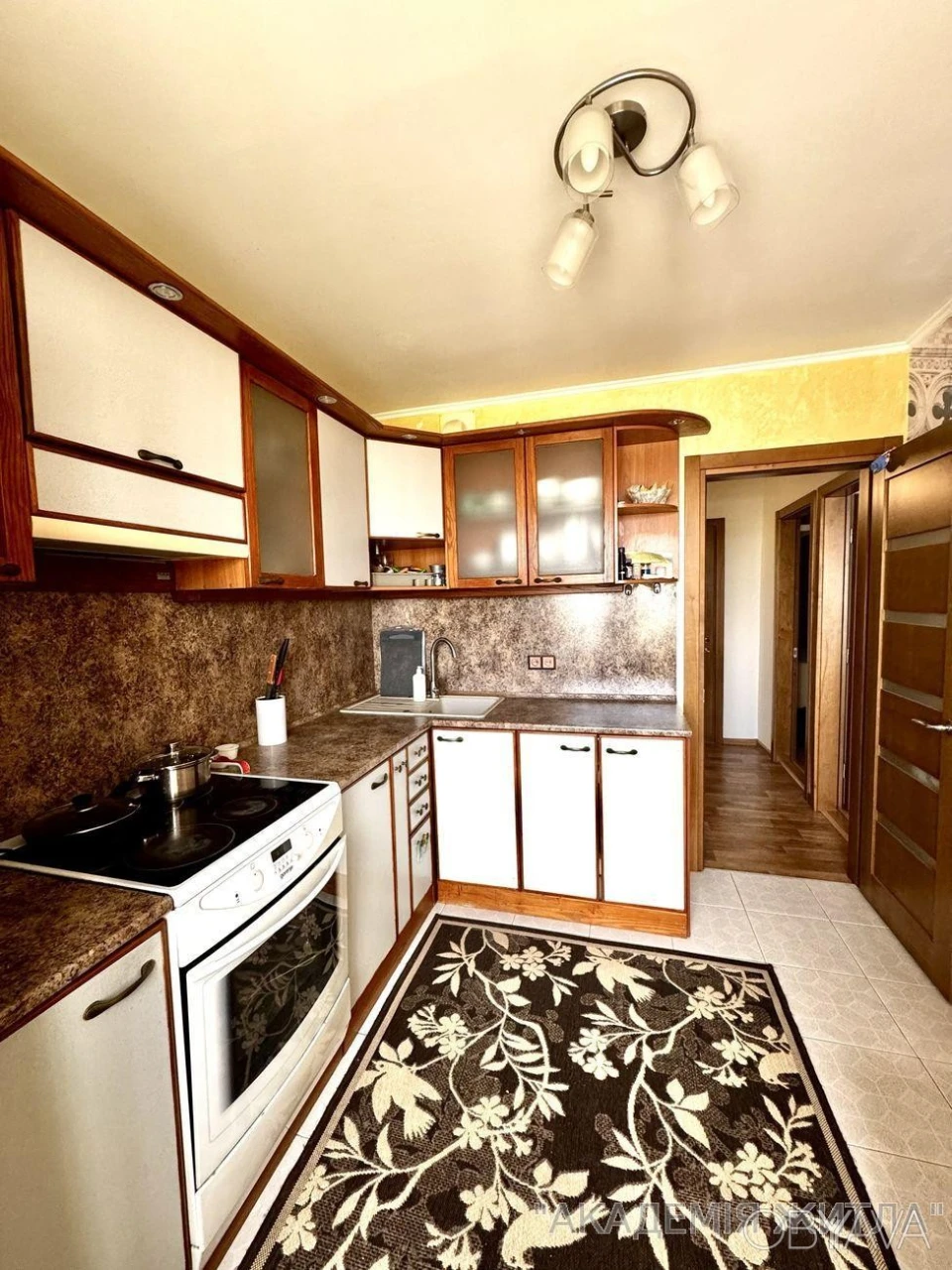 3-комнатная квартира, 76.8 м.кв.