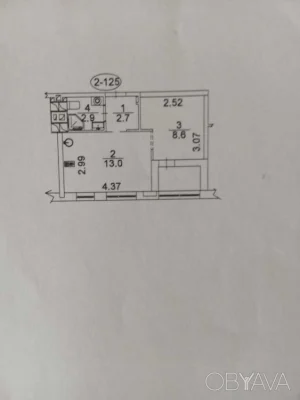 2-комнатная квартира, 33.00 кв.м
