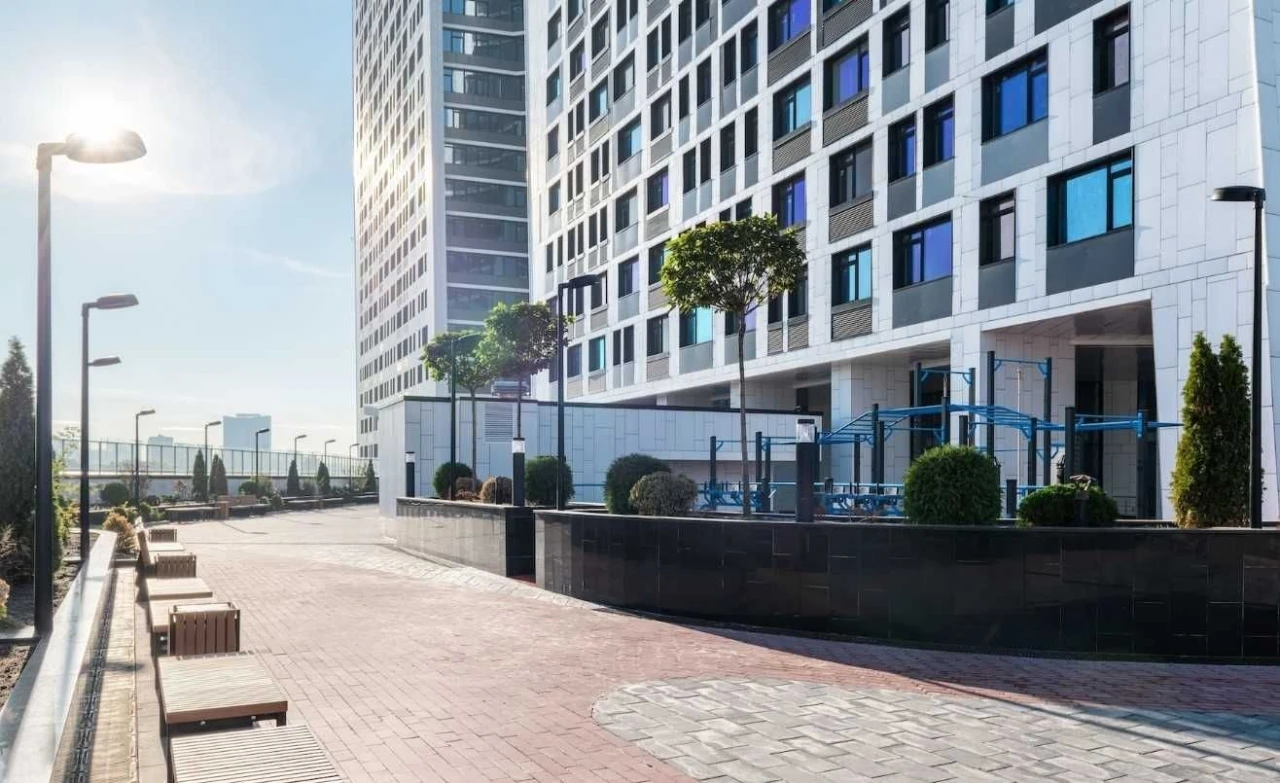 Продам 1-кімнатну квартиру з ремонтом в ЖК Manhattan City, Б