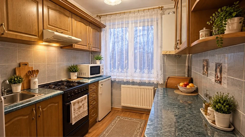 Продаж 2-х кіинатної по вул.Довга з індивідуальним  опалення
