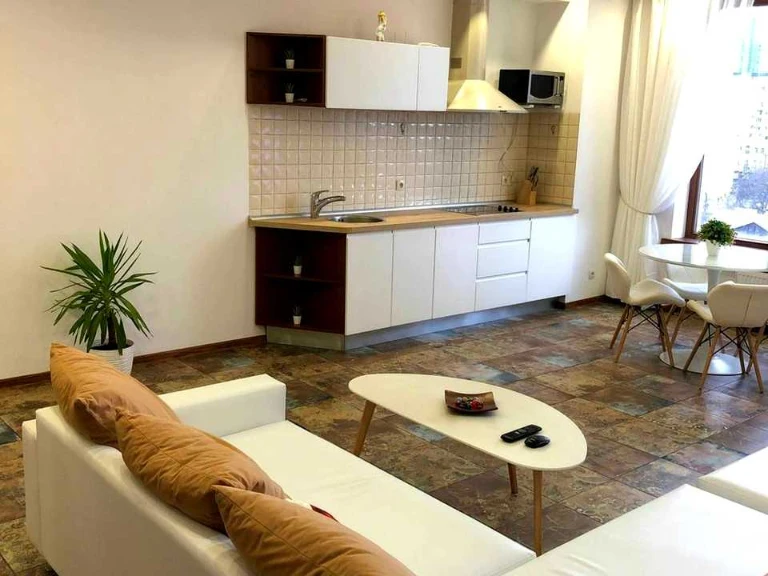 Apartment. Zhylianska st., Kyiv