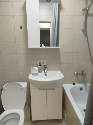 1-bedroom apartment at вул. Ентузіастів 15, Rusanivka, Liovoberezhna metro